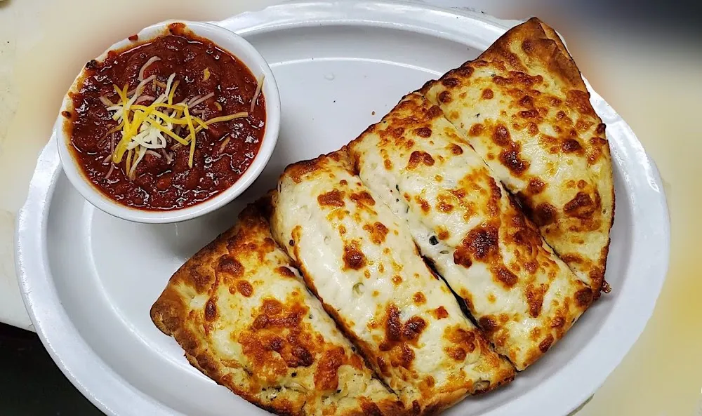 Calzone with Homemade Marinara Sauce
