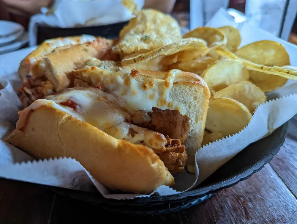 Chicken Parmesan Sub
