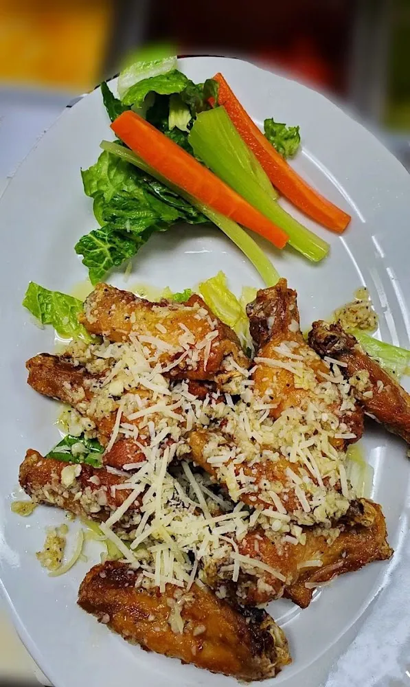 Garlic Parmesan Wings