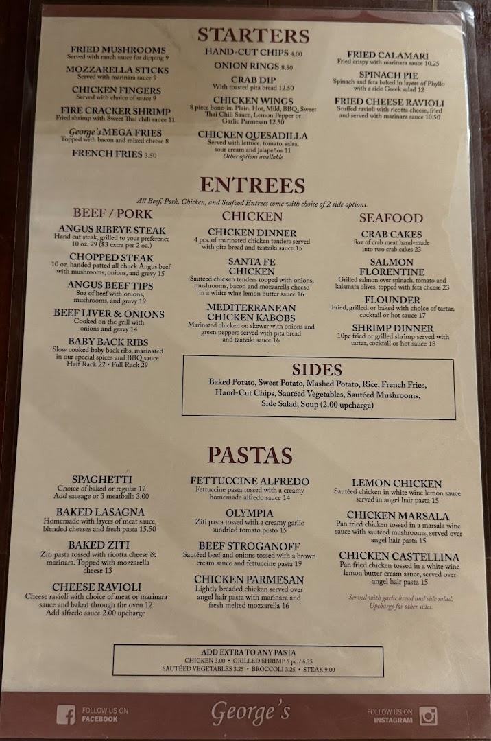 George's Restaurant of Warrenton